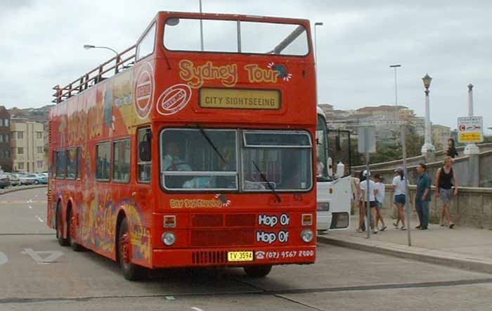 City Sightseeing Sydney Tour MCW Metrobus 425